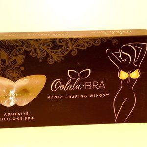 Oolala Adhesive Silicone Bra Medium Nude